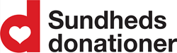 Sundhedsdonationers logo